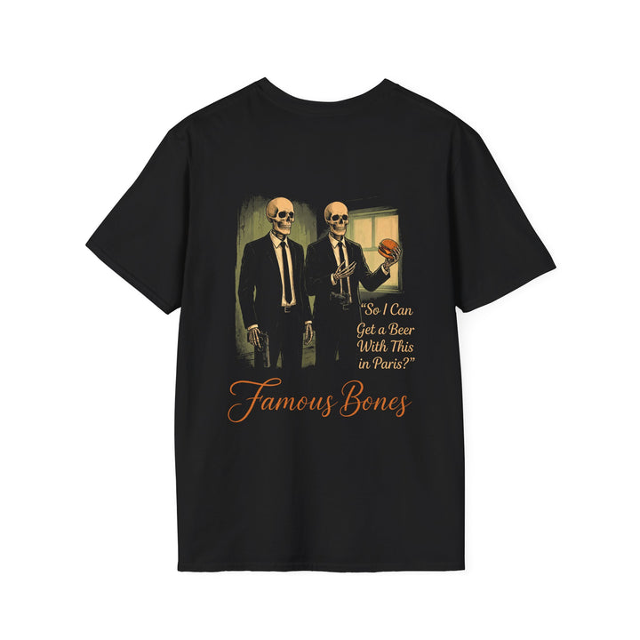 Beer in Paris Tee — Famous Bones — Famous Bones