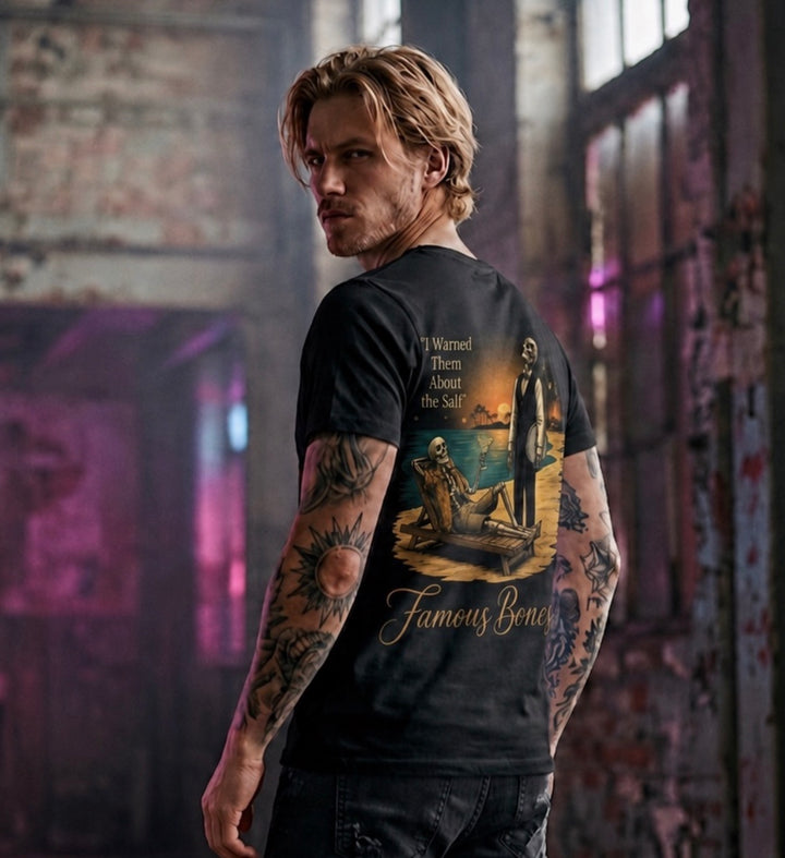 The Salt Tee — Famous Bones — Famous Bones
