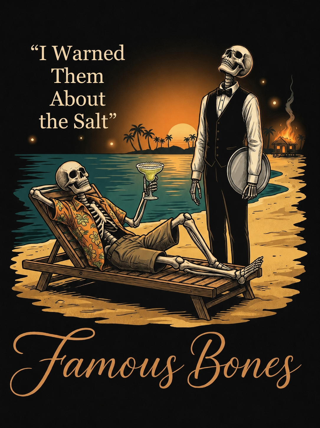 The Salt Tee — Famous Bones — Famous Bones