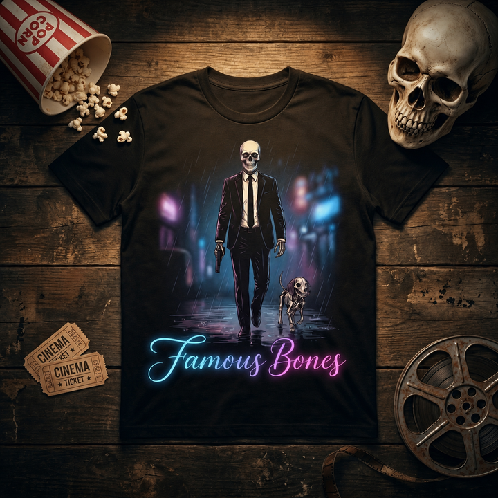 “They shouldn’t have touched the dog” Famous Bones — Famous Bones