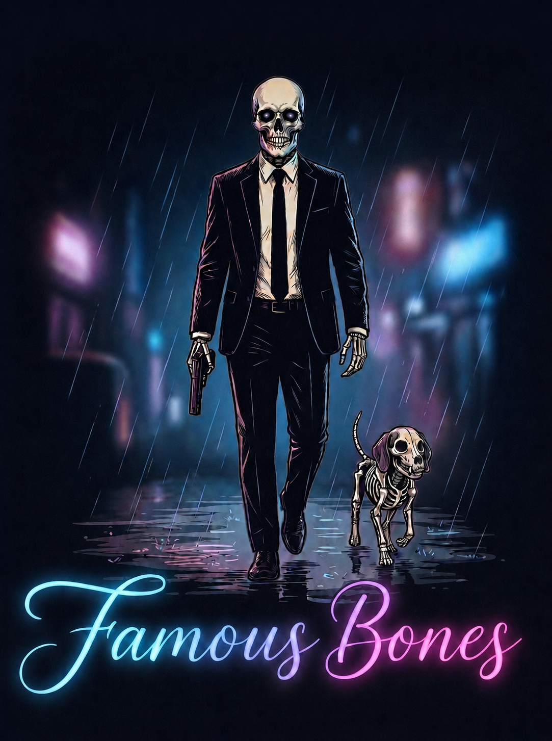 “They shouldn’t have touched the dog” Famous Bones — Famous Bones
