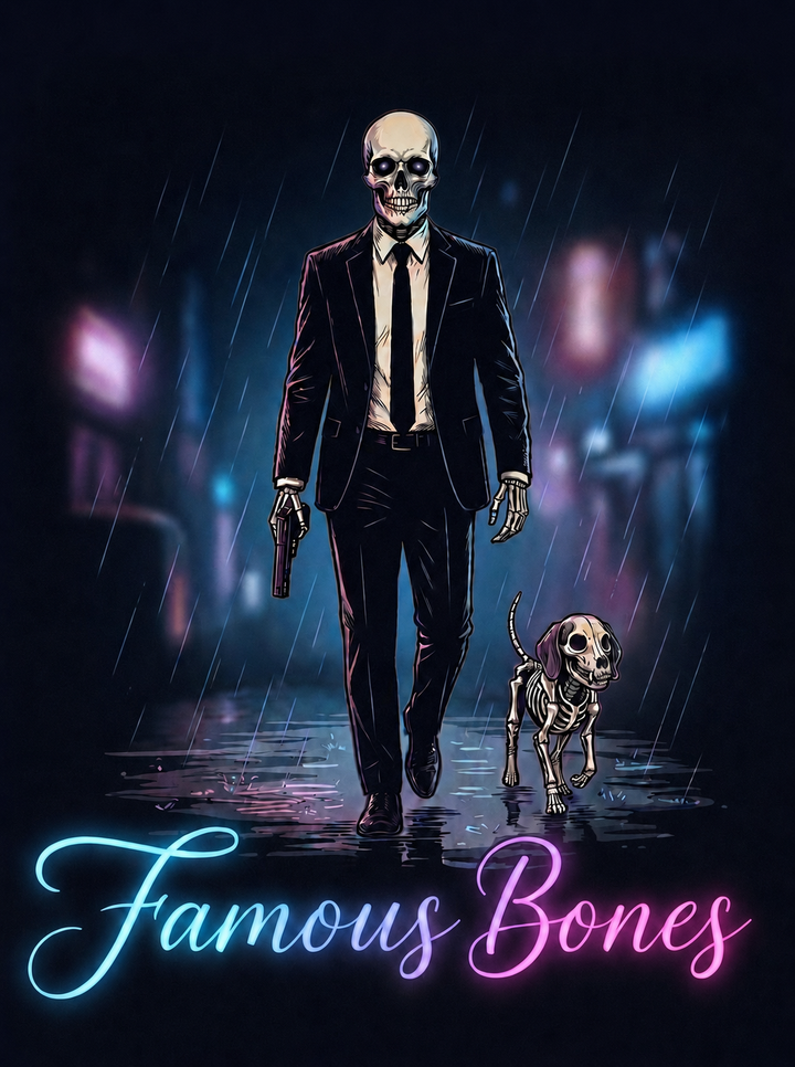 “They shouldn’t have touched the dog” Famous Bones — Famous Bones