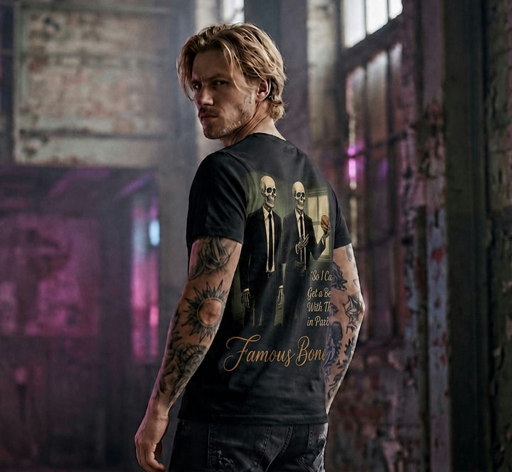 Beer in Paris Tee — Famous Bones — Famous Bones