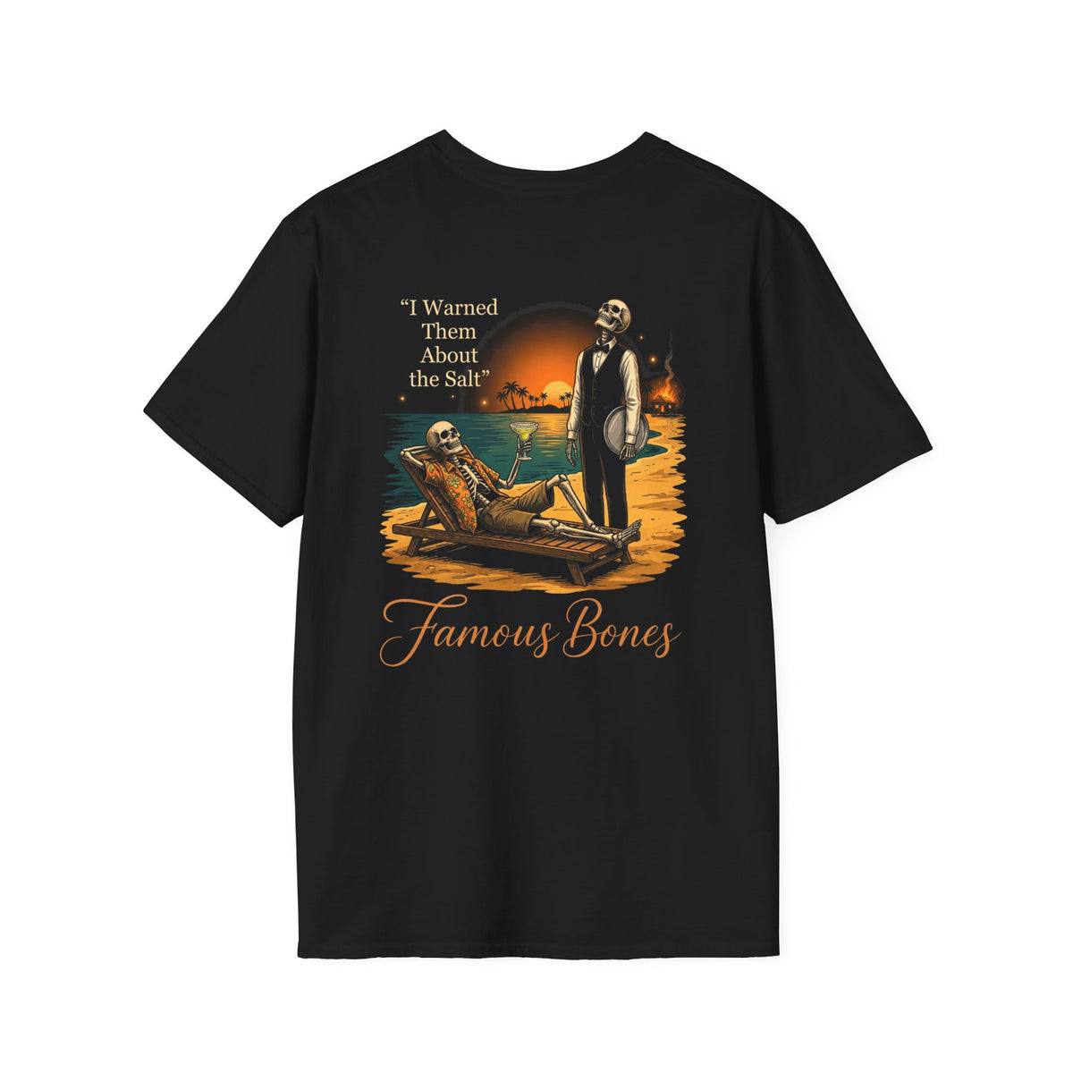 The Salt Tee — Famous Bones — Famous Bones